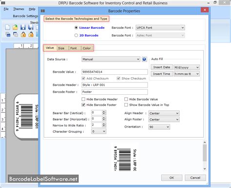 barcode inventory management software free
